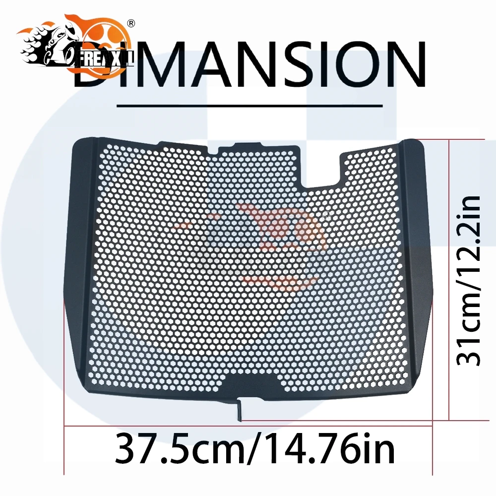 

For Honda CBR600RR CBR600 CBR 600 RR 2007-2023 CBR 600RR ABS 2013 2014 2015 2016 Radiator Grille Grill Guard Protector Cover