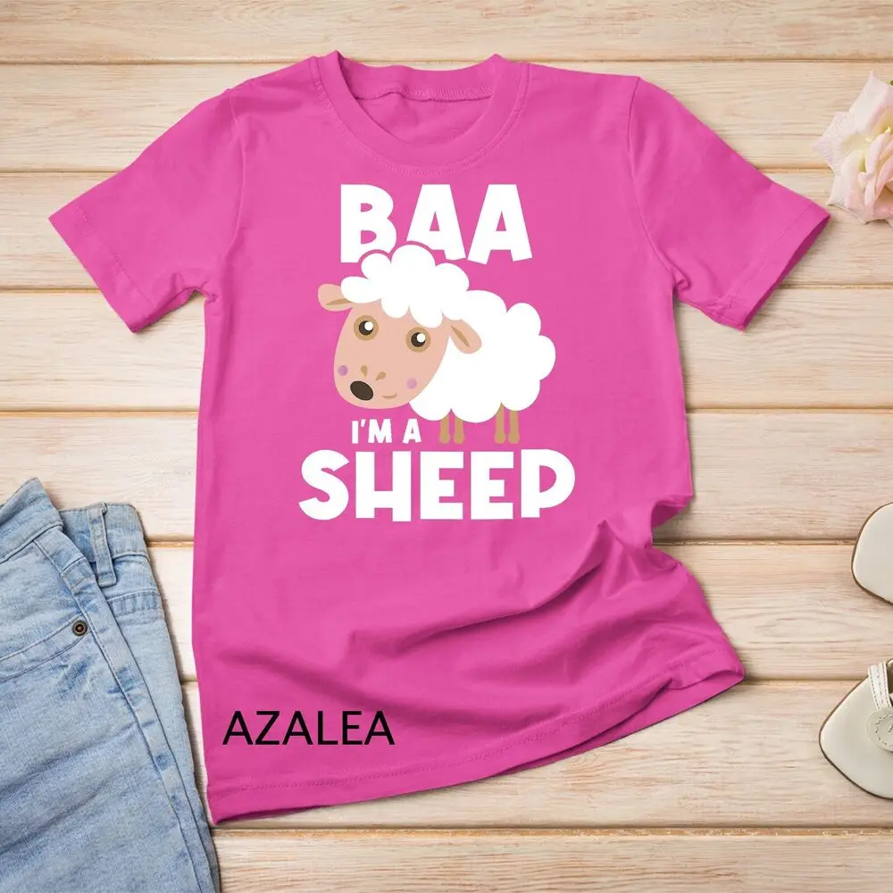 Baa I'm A Sheep - Herd Breeder Sheep Farmer Animal Lover T-Shirt Unisex T-shirt