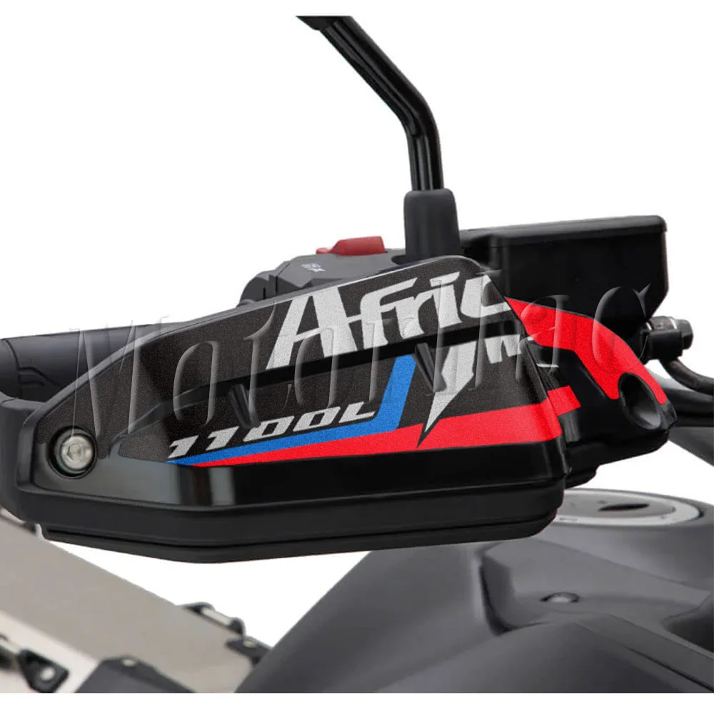Für Honda CRF1100L Africa Twin CRF 1100L CRF 1100 L Motorrad-Handschutz-Aufkleber Handschutz-Schutzfolie – Detail 2