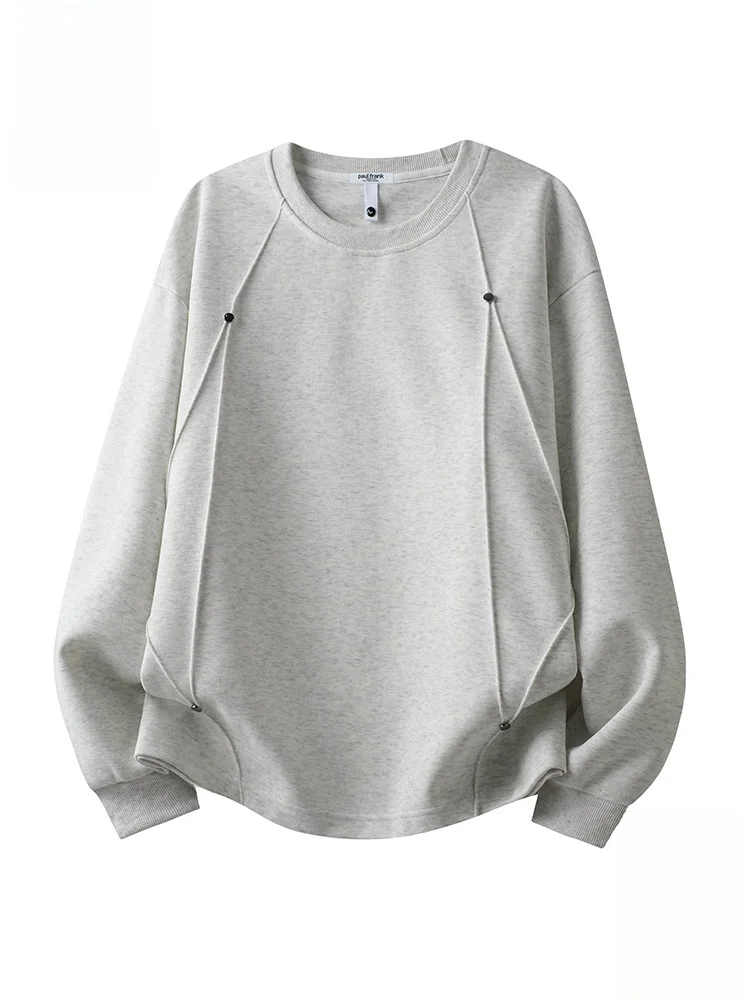 

PaulFrank Long Sve round Ne T-irt Casual Loose Men's Sweatirt Autumn Season Comfortable Cotton Blend Fabric