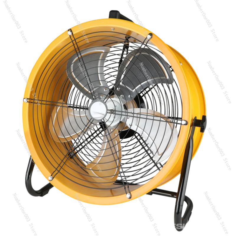 

Industrial-grade powerful floor fan - silent, high-power, home/factory use, high airflow, desktop/commercial floor fan