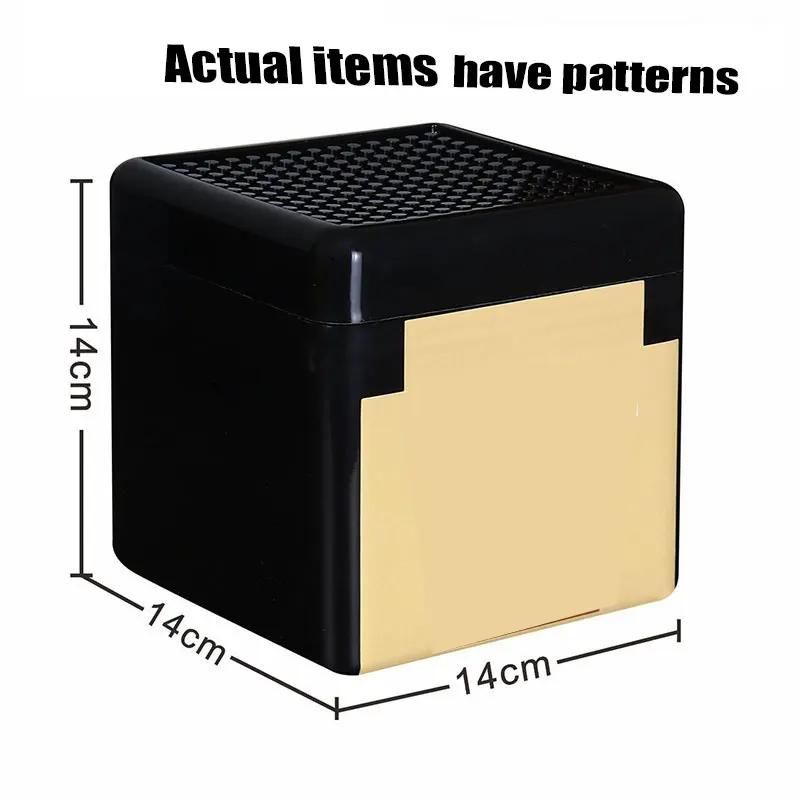 Kid Geschenken Opbergdoos Magnetische Bouwsteen Desktop Speelgoed Snack Blok Opslag Emmer Plastic Organizer Stofdichte Container