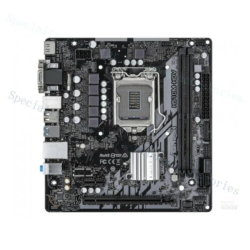 

A+For ASROCK H510M-HVD motherboard LGA1200 DDR4 Micro ATX 64GB 11th core