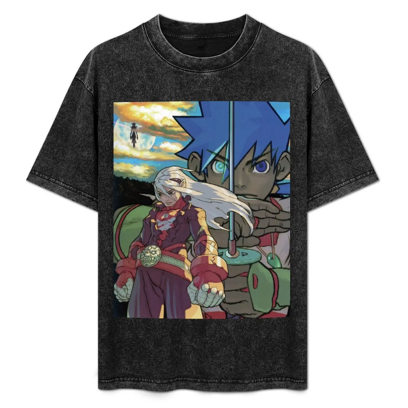 

Breath of Fire IV T-Shirt No Iron Casual Short Sleeve Top