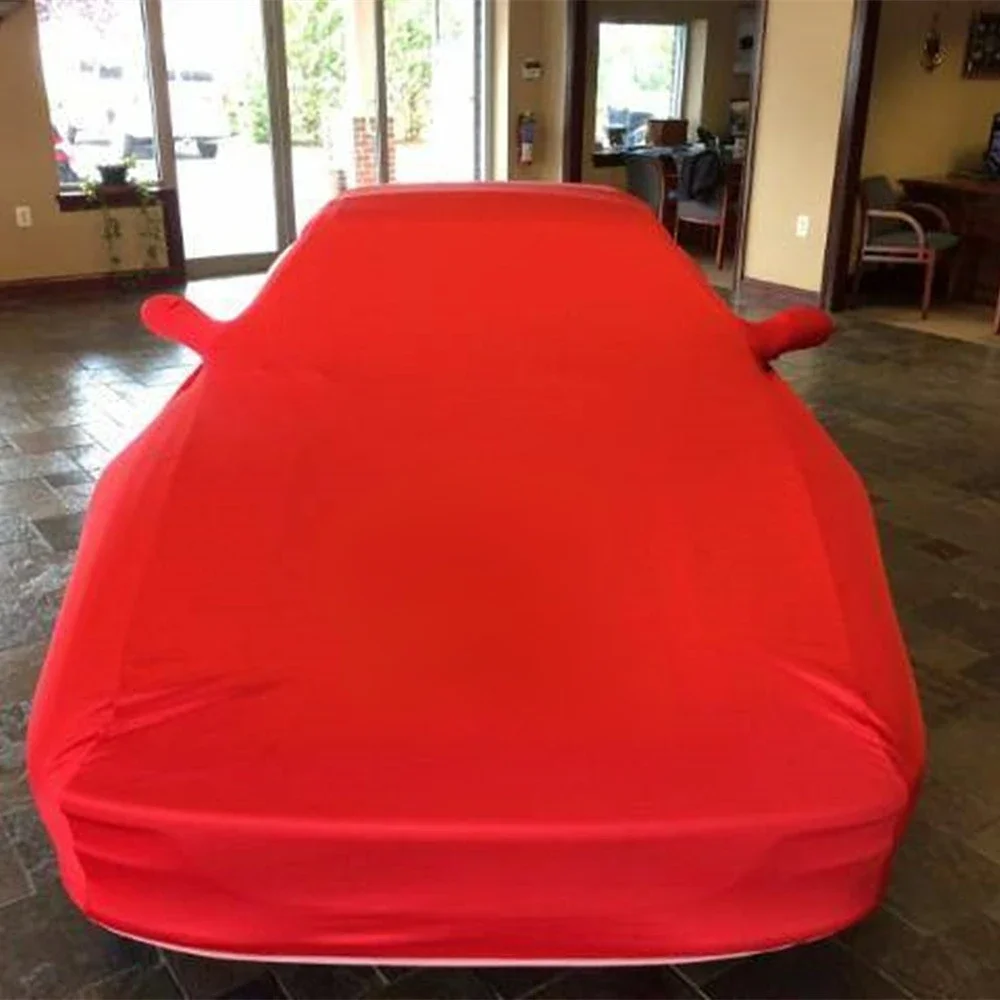 Velvet Full Car Body Cover Dust-proof Protection Cover for Customized vehicle size