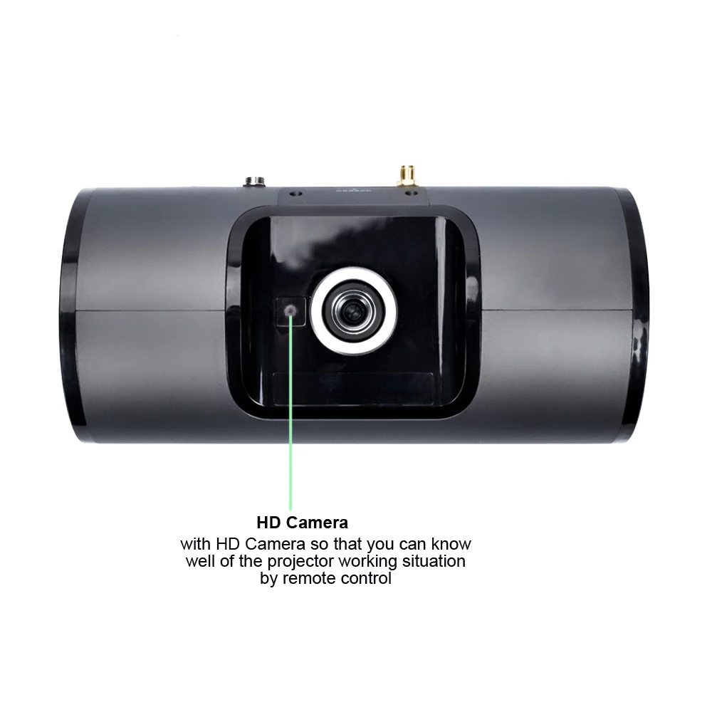 

Yinzam Professional Outdoor and Indoor Elevator Ads Projector with Speaker 4G Dual WiFi Car Mall Advertising Projector