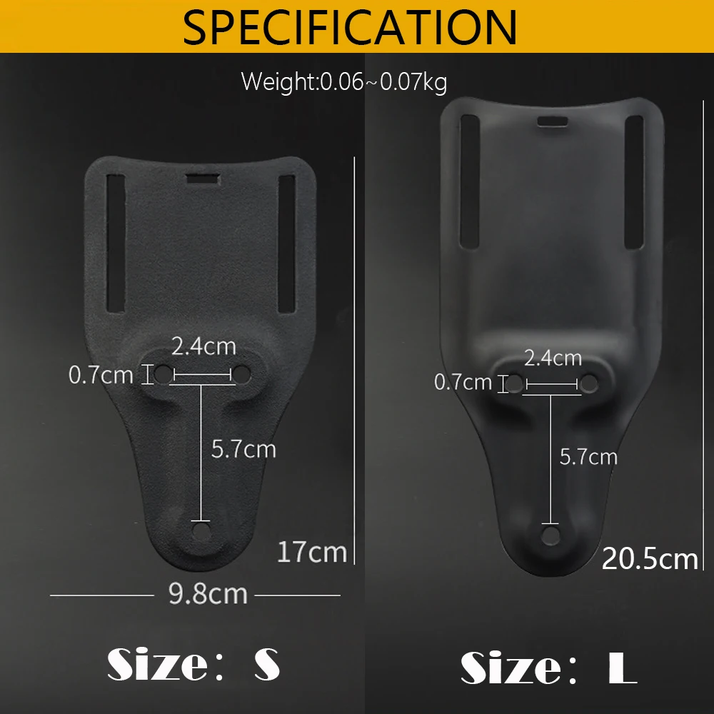 Drop Leg Platform Band Strap for SIG Glock 1911 Berett H&K S&W Tactical Holster Hunting Waist Belt QLS Quick Release Adapt