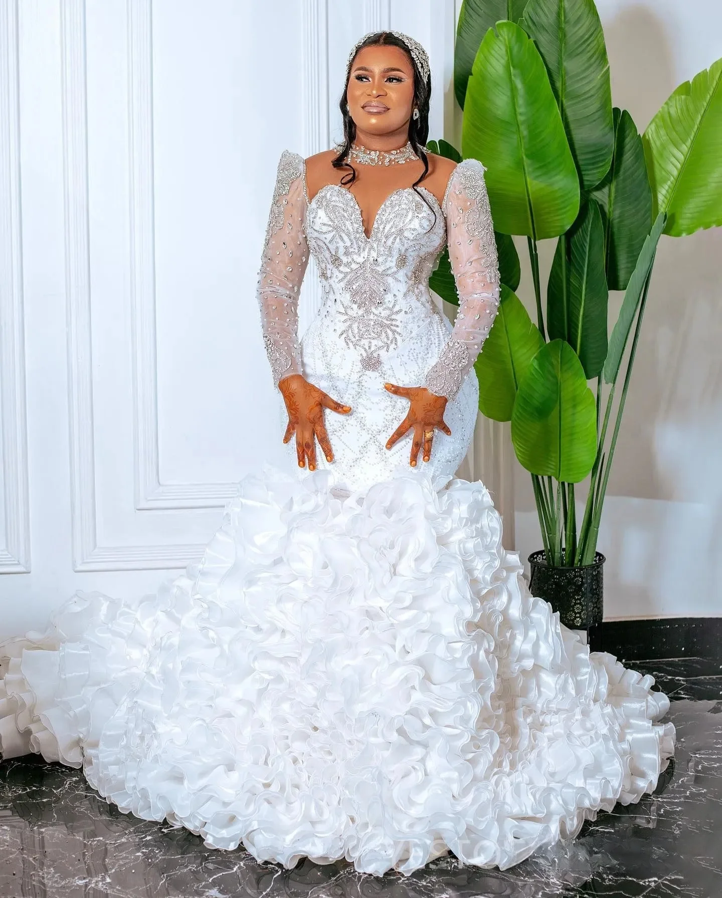 wedding gown in ghana: The Real Story Behind My Custom Aso Ebi Bridal Dress