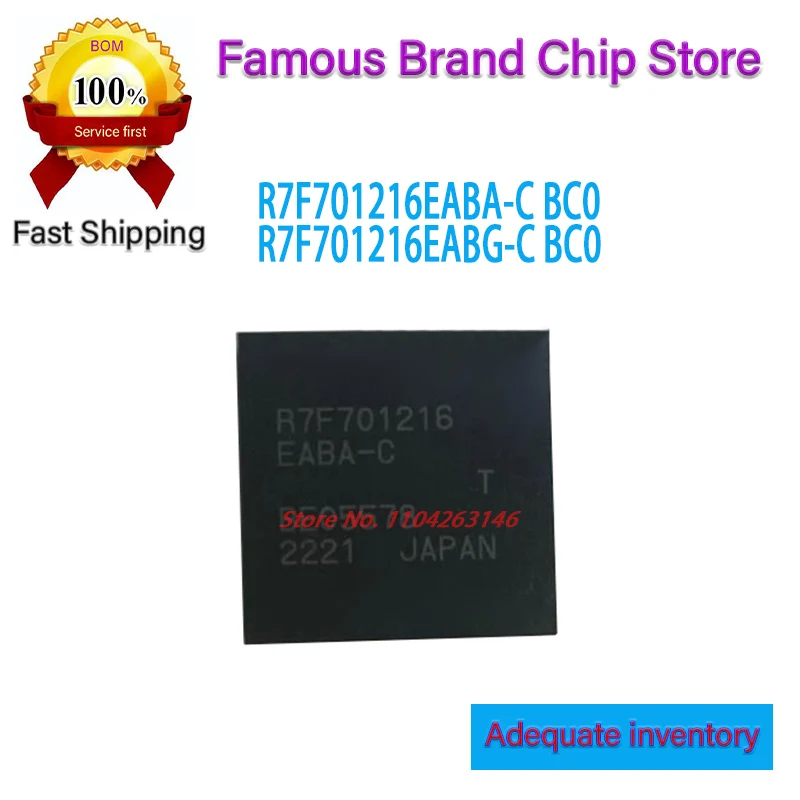 1Pcs New R7F701216E… - image