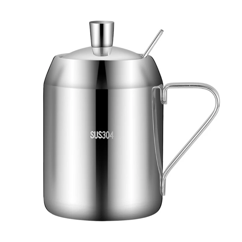 

Stainless Steel Spices Jar for Salt Kitchen Storage Container for Seasonings Dropship