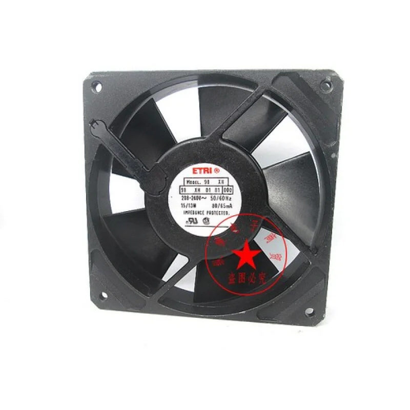 

C 1pcs for ETRI 98XH 98XH0181000 208-240V 12CM high-end equipment industrial fan