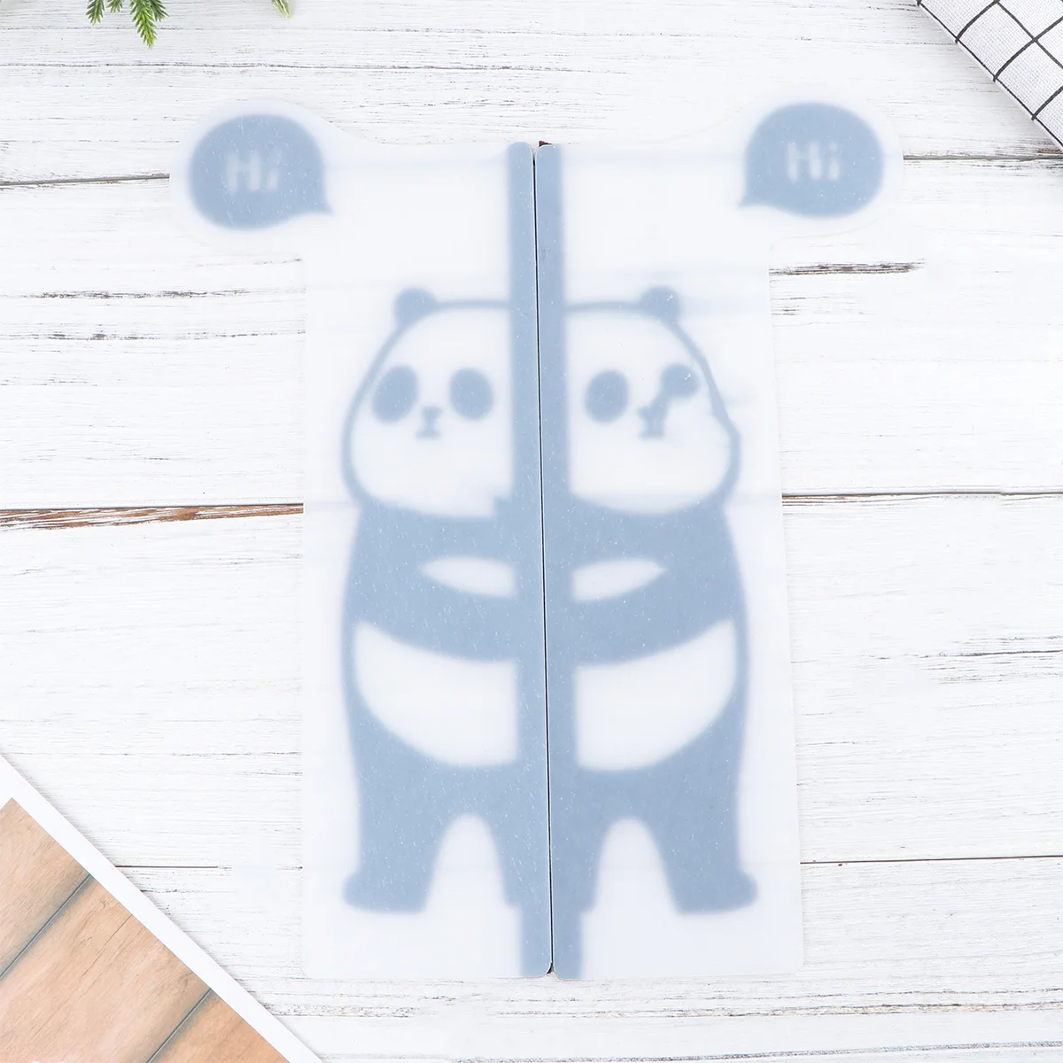 2 Pcs Monitor Memo Board Note Holder Cant See Thing Computer Message Side Panel