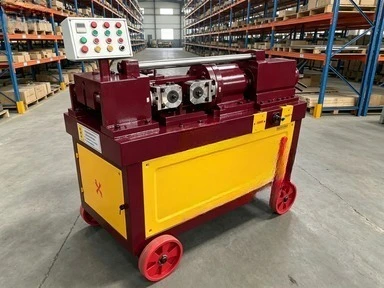 Hydraulic Thread Rolling Machine, Automatic Thread Rolling Machine for Bolt Rebar Pipe Thread Rolling