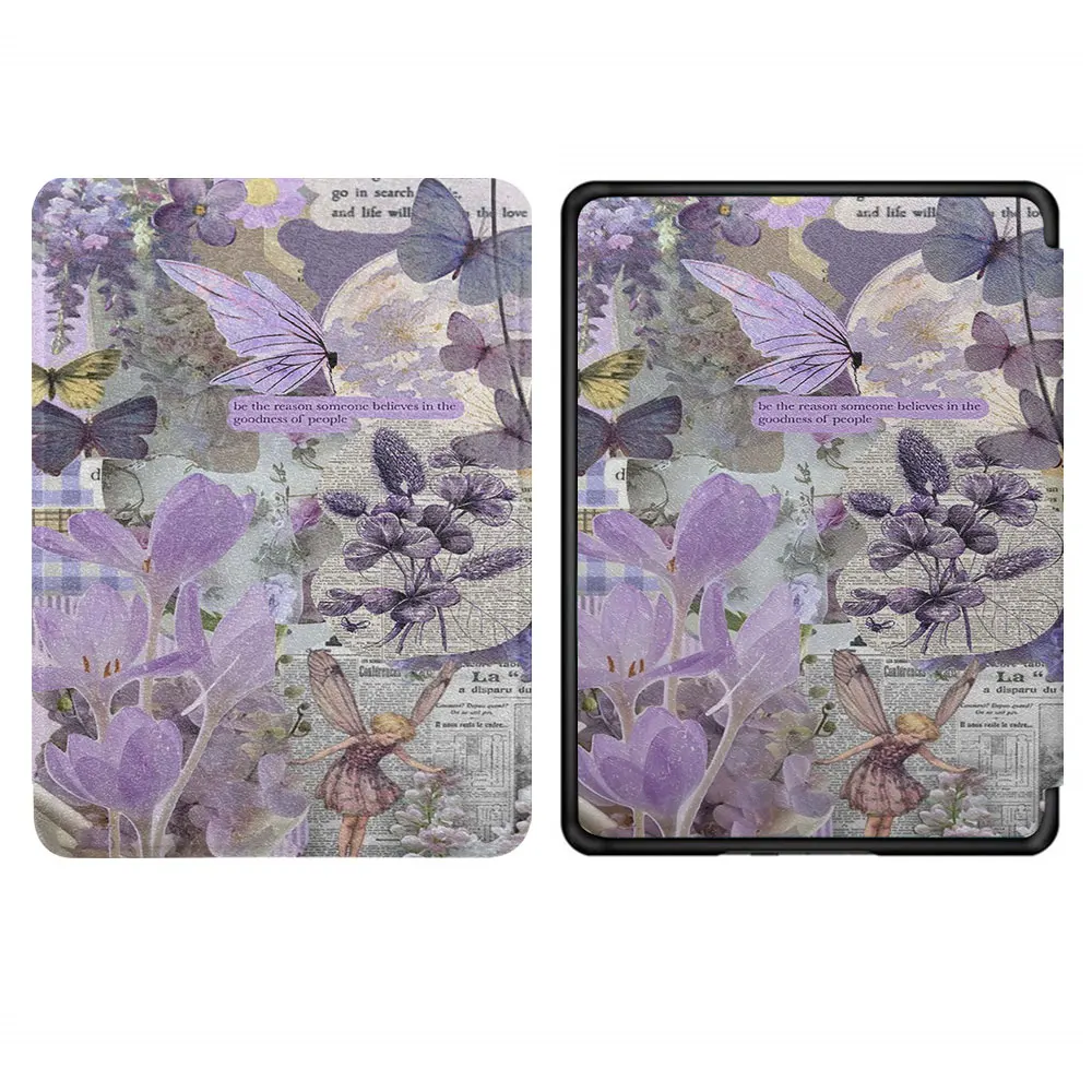 Kindle Fall Paper white5th Silikon Soft shell Funda 11. 8. Generation Paperwhite3 TPU Ledertasche