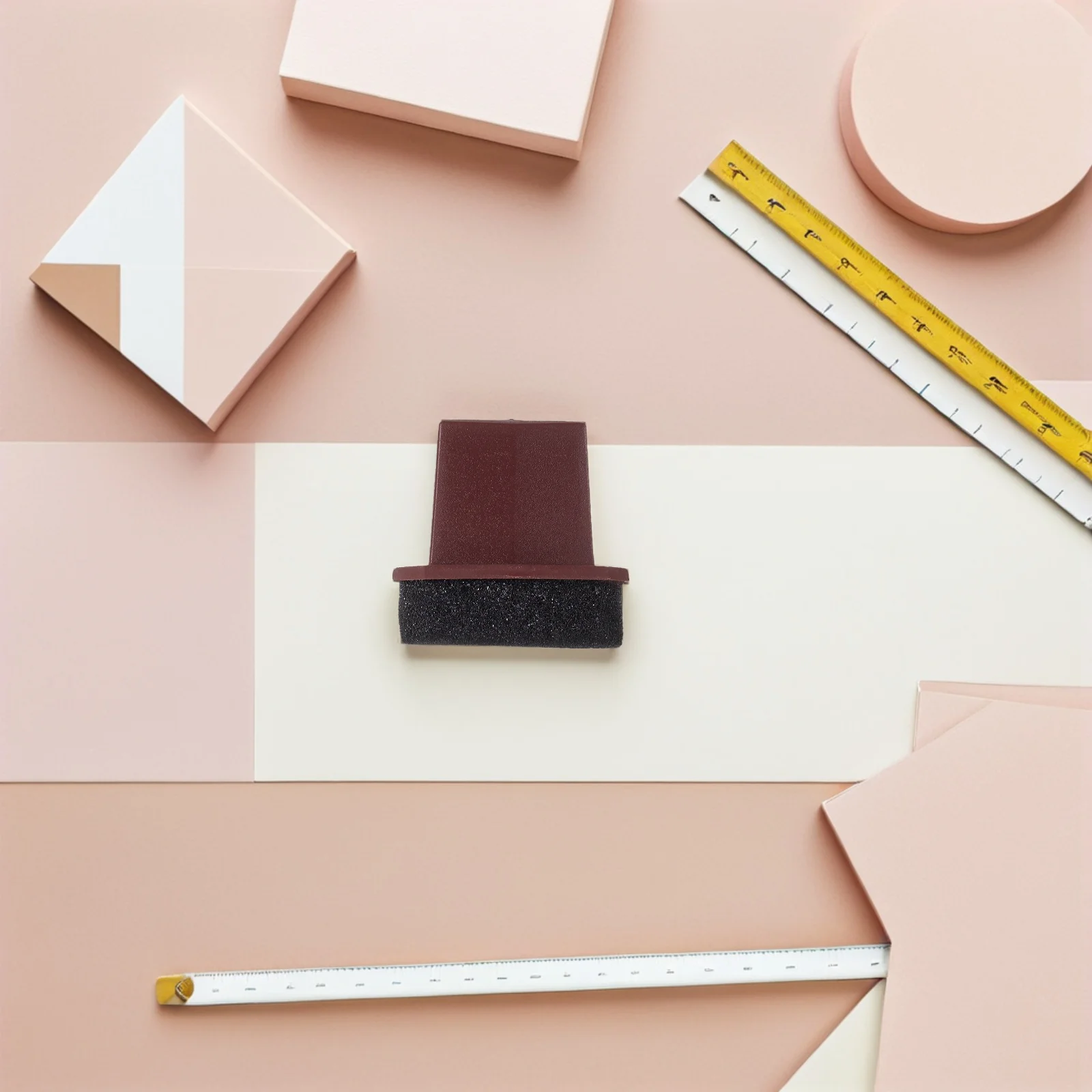 

Multipurpose Painting Sponge Applicator Craft Tool Reusable Sponge Brush for Art DIY Fabric Furniture Restoration Stippling