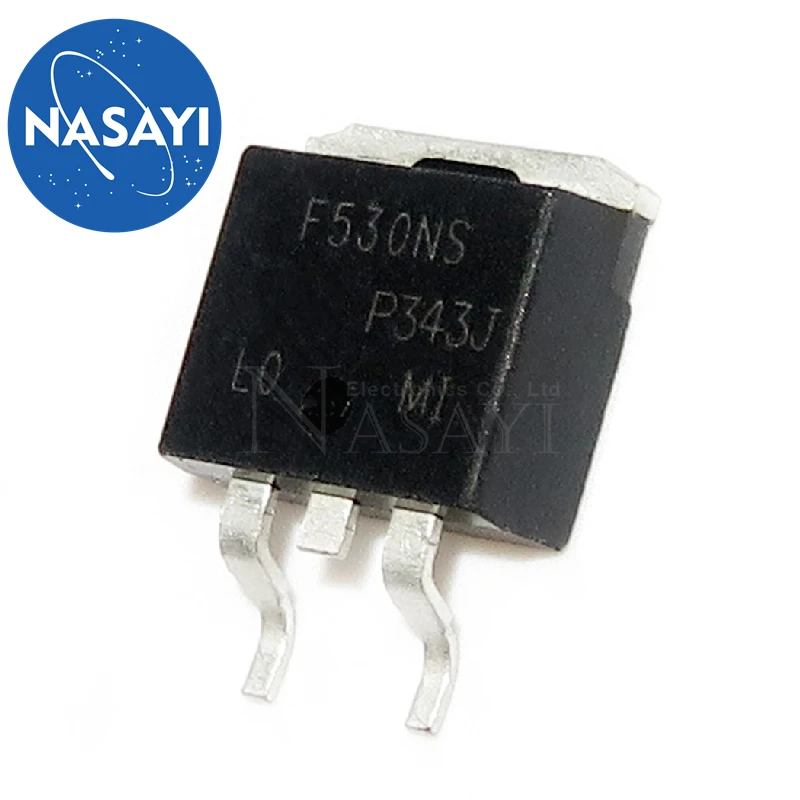 10pcs/lot IRF530NS TO263 F530NS IRF530S F530S TO-263 In Stock