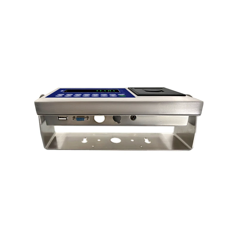 SOHE A8SP Misuratore Display a LED In Acciaio inossidabile Printout incorporato Bilancia elettronica digitale da banco Indicatore di peso