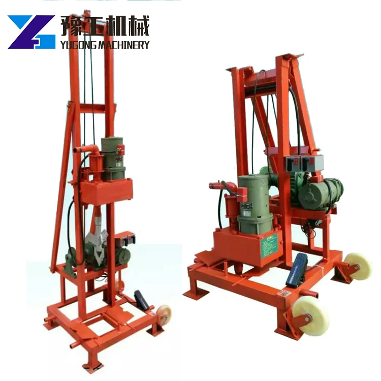 YG Borehole Drill  Hand Portable Water Well Drilling Bits Rigs Equipment for Sale