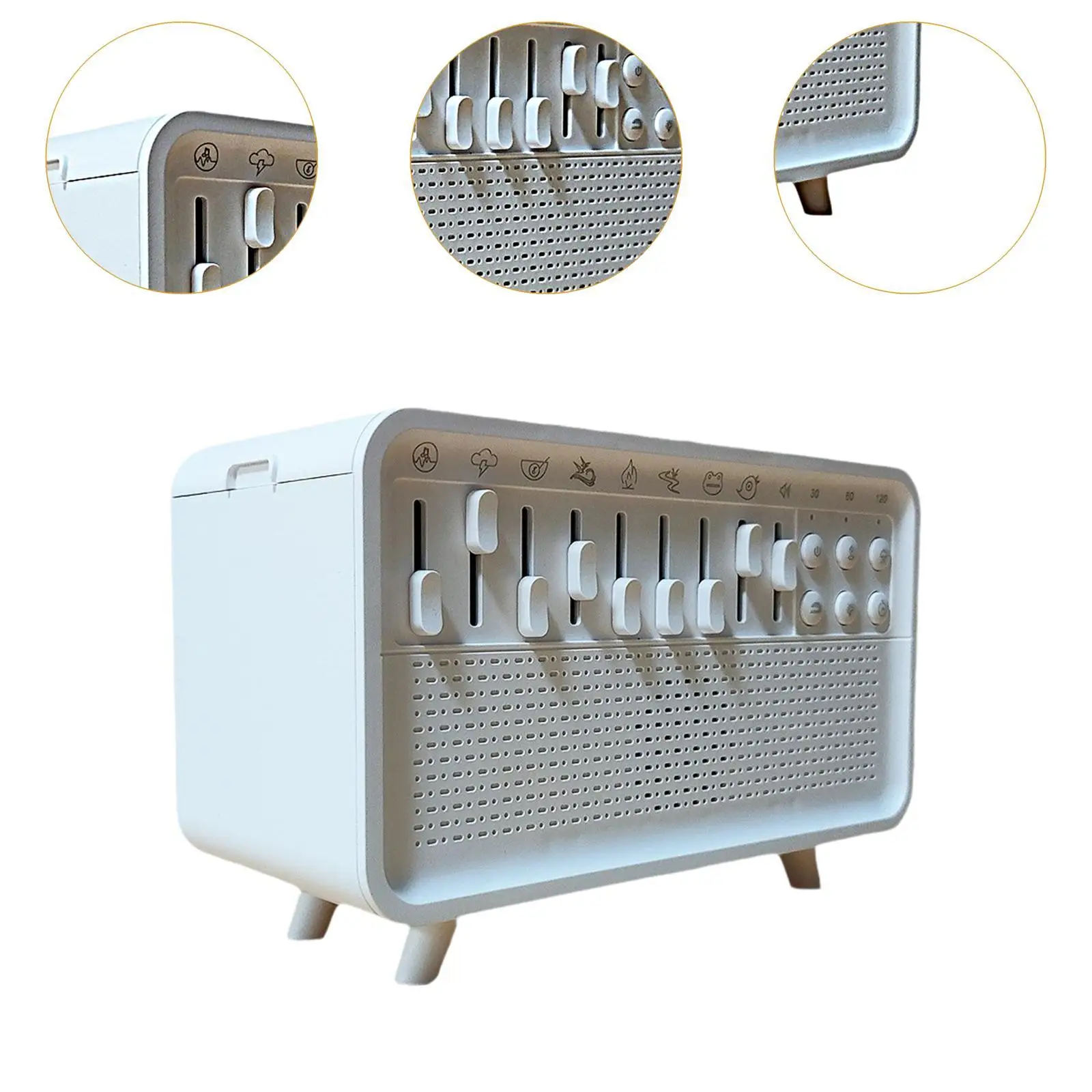Sound Machine Diffuser Luftverteiler für SPA Desktop Office Decor