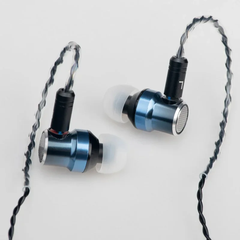 TINHIFI C0 HiFi In-Ear Earphone Monitor Headset Aerospace-Grade Aluminum Body PU+Titanium Composite Diaphragm Open-Back Design