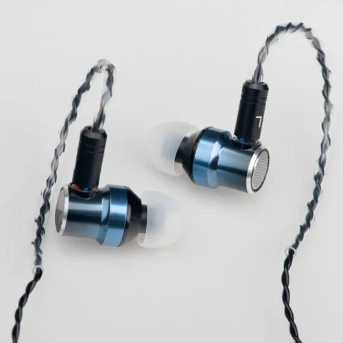 Imagen 2 del producto TINHIFI C0 HiFi auriculares intrauditivos Monitor auriculares cuerpo de aluminio de grado aeroespacial PU + diafragma compuesto de titanio diseño de espalda abierta