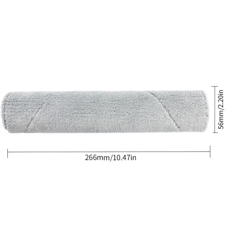 ملحقات لتدفق ناروال مع نظام إعادة التعبئة والتصريف، فرش جانبية رئيسية، ملابس ممسحة، مرشحات HEPA، قطع غيار كيس الغبار #5