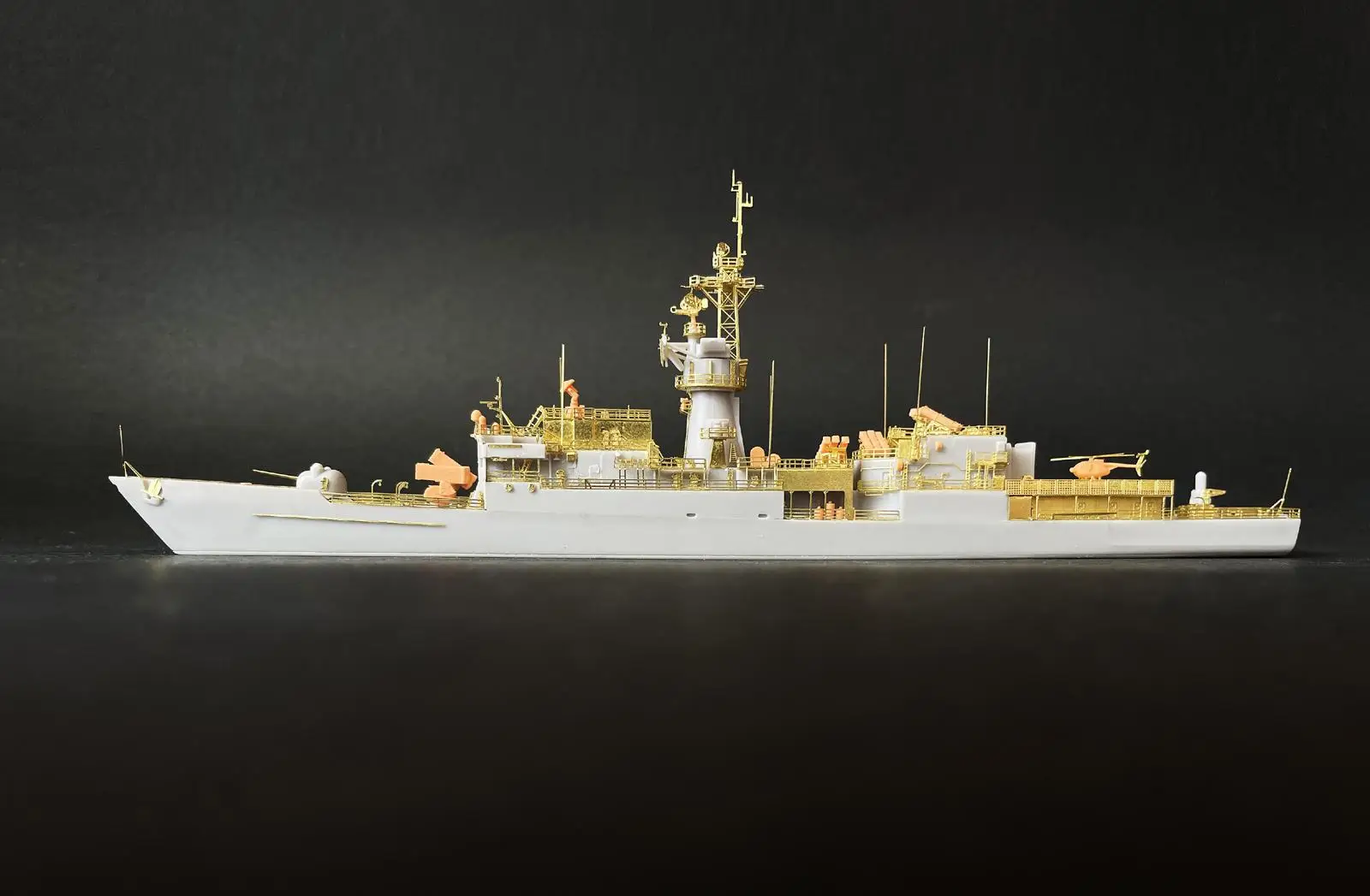 EVModel P037 1/700 PE untuk Chih Yang Frigate Knox Frigate bagian dicetak 3D