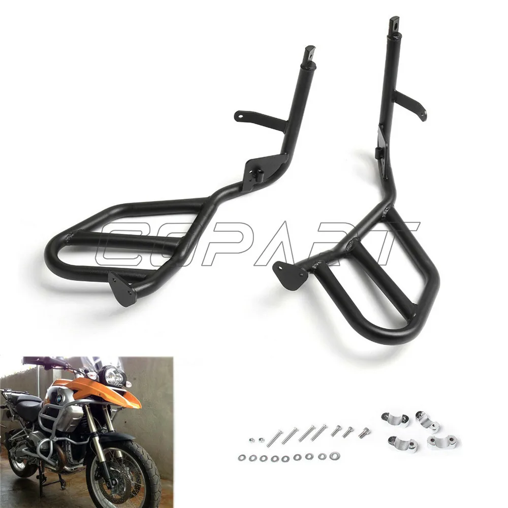 Voor Bmw R 1200 Gs R1200gs R1200 Gs 2004-2012 Oliegekoelde Crashbar Snelweg Motor Tankbeschermer Bumper Stuntkooi Beschermer