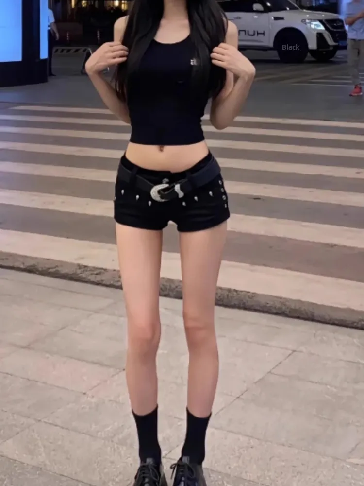 Seksowne spodnie dzwony z niskim stanem dla kobiet, nowe modne spodnie z wysokim stanem i szerokimi nogawkami na wiosnę i lato.