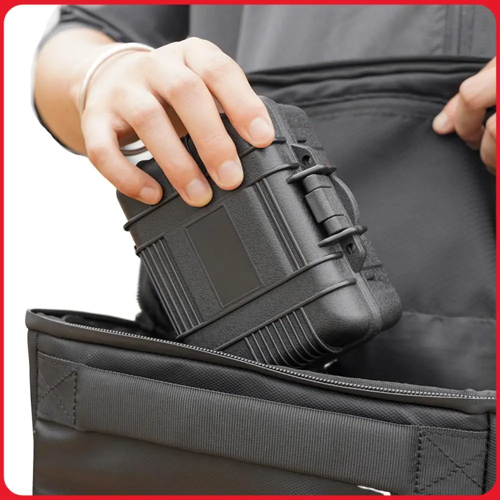 Portable Storage Bag Shockproof Handheld Action Camera Case for DJI Action 3/4/5 Pro Accessories