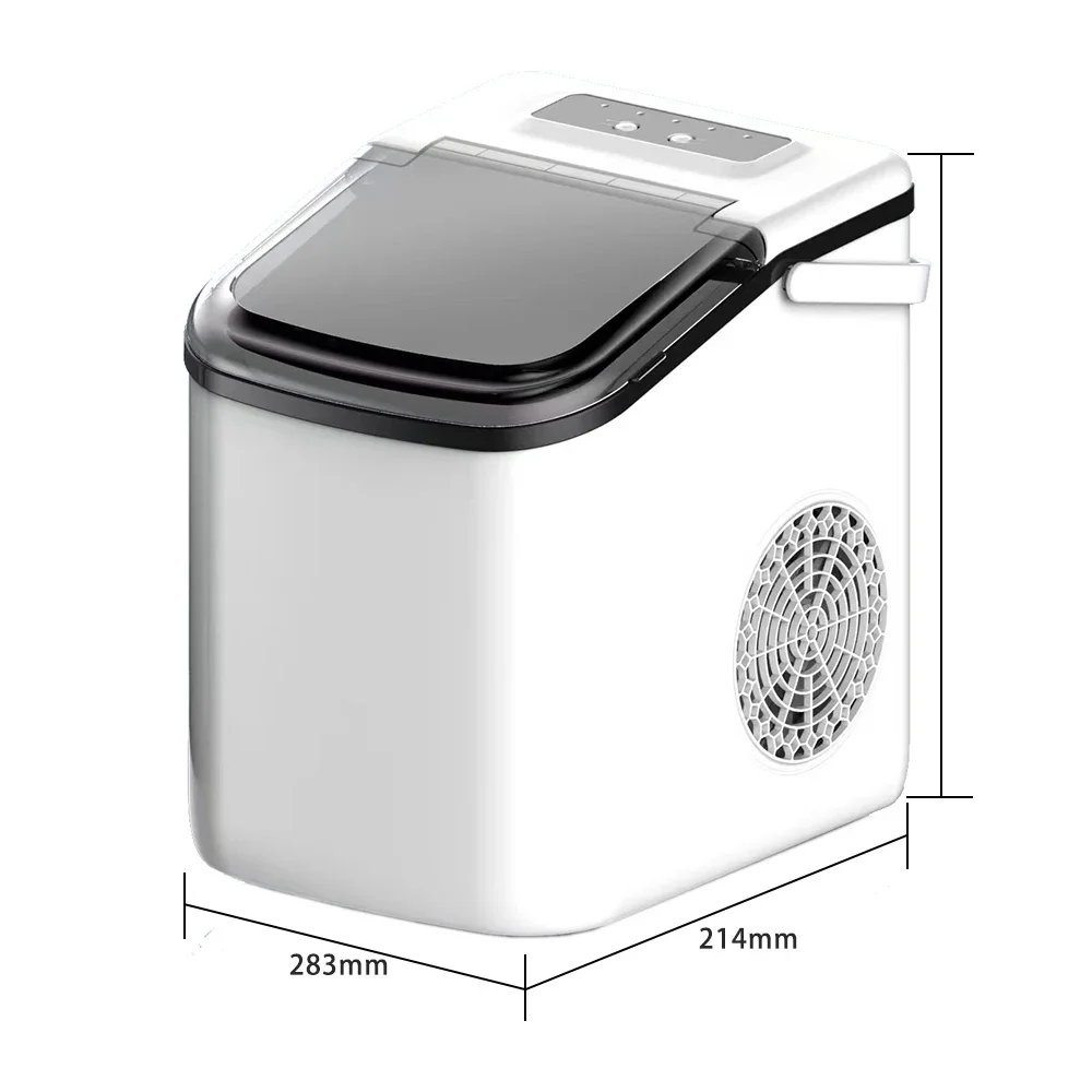 12kgs/24h high efficiency home portable bullet ice maker machine mini ice maker machine