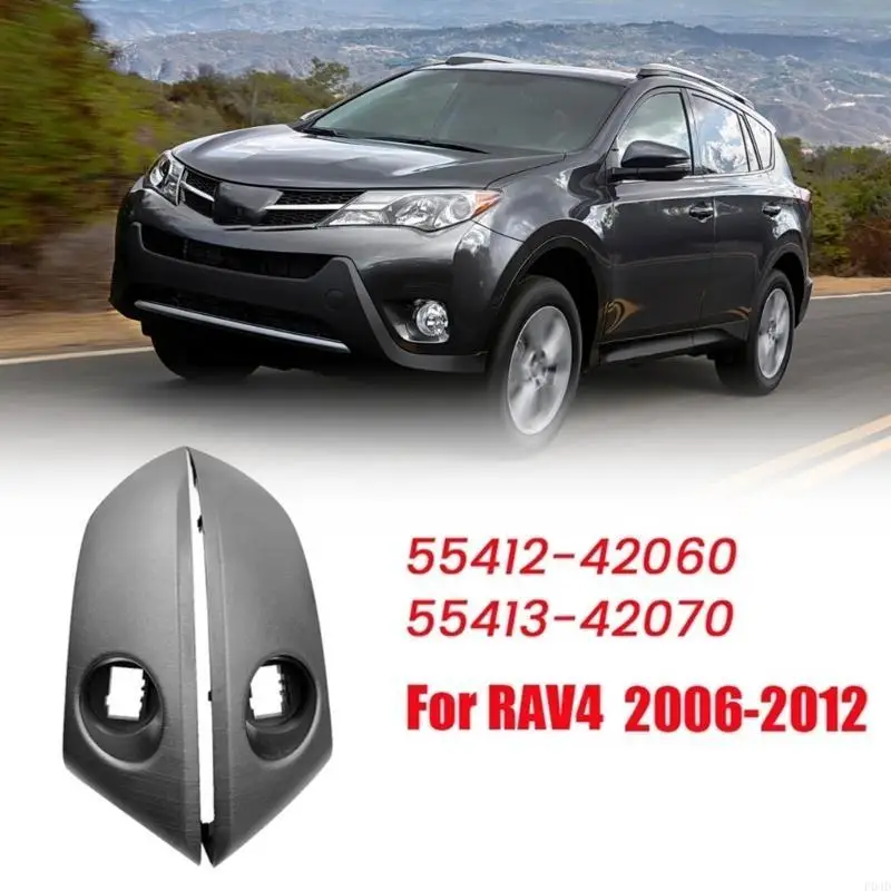 

AP28 1 Pair Car Center Instrument Finish Panel Trim 55412-42060 55413-42070 For 55412-42060-B0 55413-42070-B0 Dashboard Frame