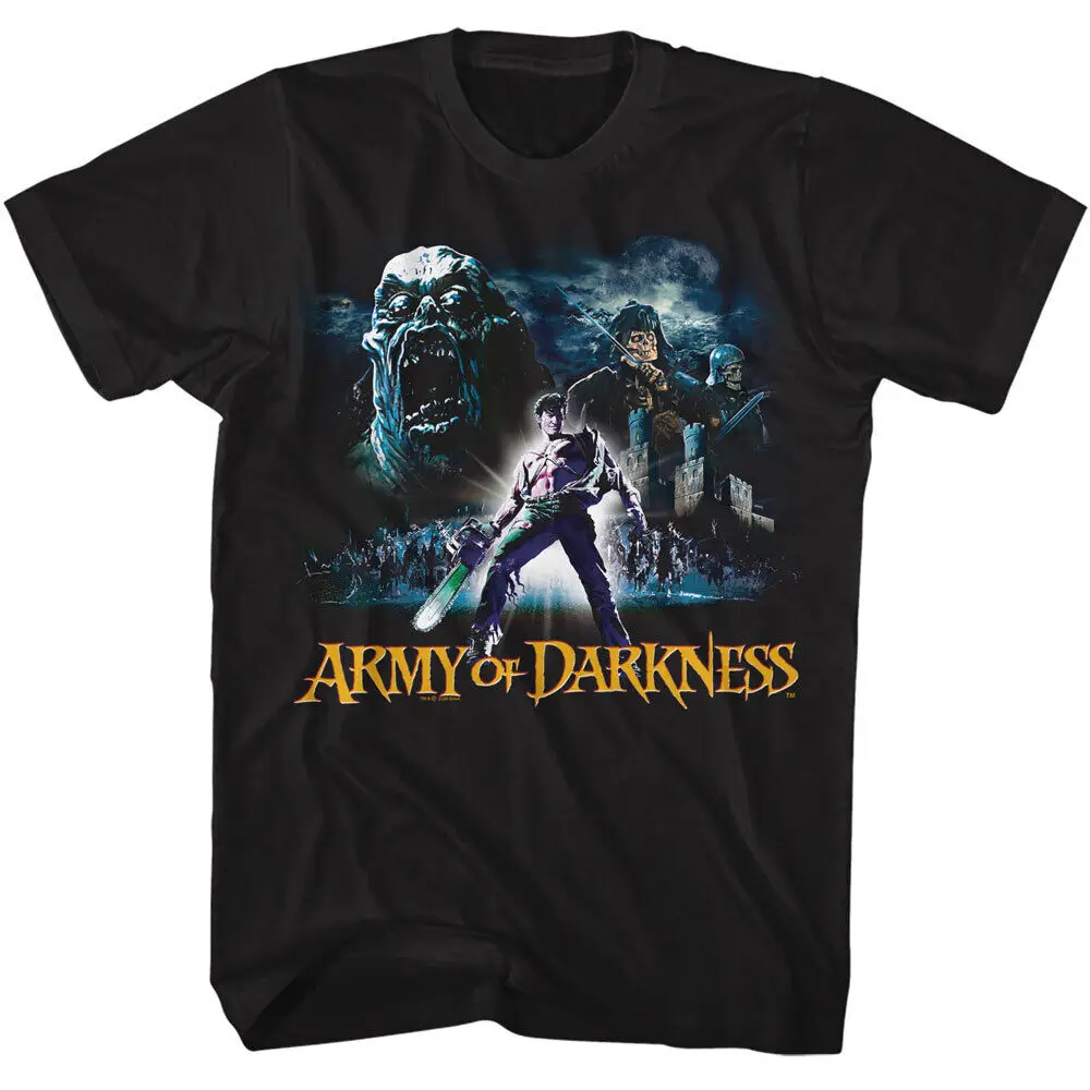 

Army Of Darkness Movie Night Sky Of Darkness Deadites Men's T Shirt