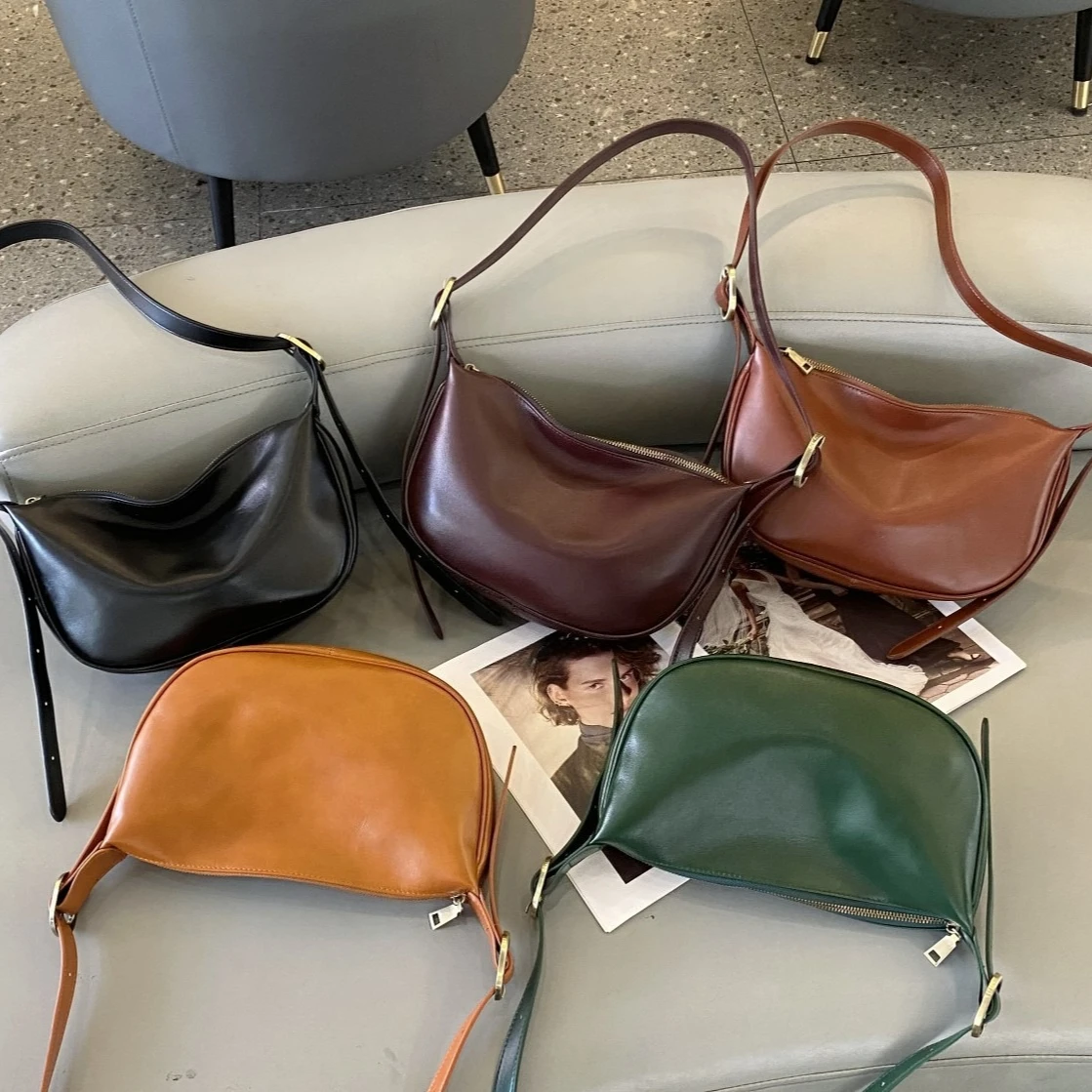 

Женская сумка-трансформер из натуральной кожи — маленькая сумка через плечо для поездок на работу и городских прогулок, легкая регулируемая сумка через плечо