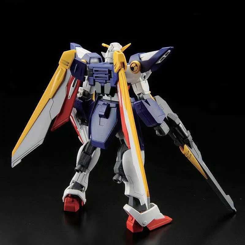 Anime Figure figure HG flying wing 1/144 assembly model figure gift EW flying wing mecha warrior robot desktop ornament