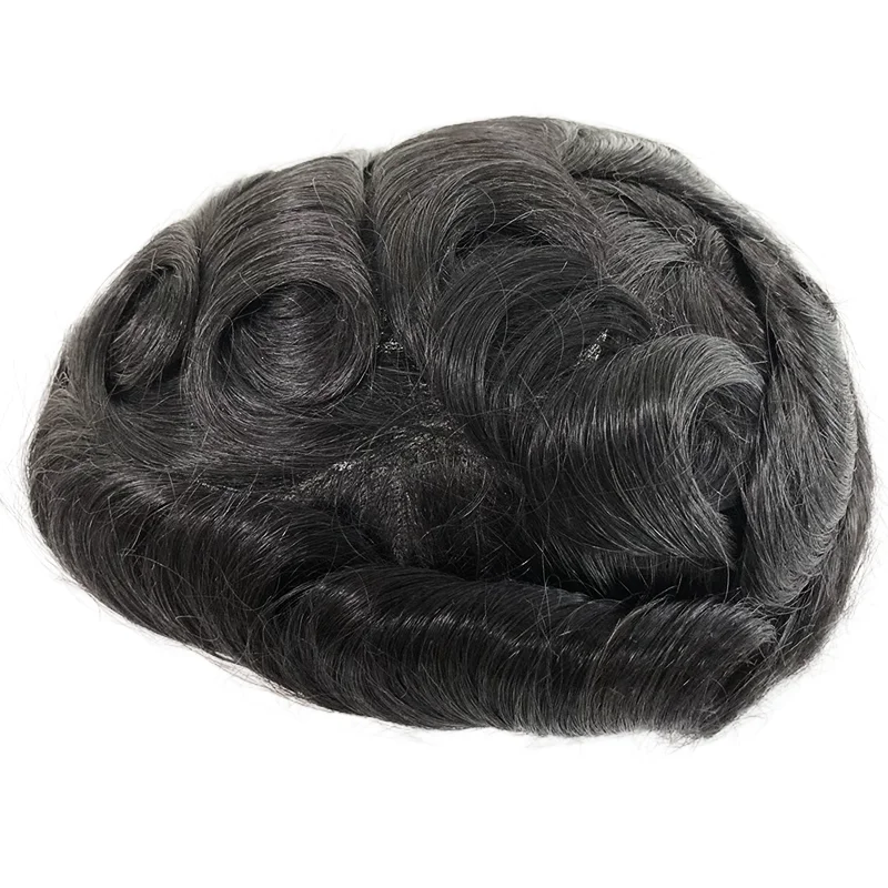 رجل الباروكات كامل HD الدانتيل الهندي نظام شعر ريمي الإنسان غير مرئية كامل الدانتيل خصلات الشعر المستعار الإنسان الطبيعي تنفس الرجال الشعر المستعار الطبيعي