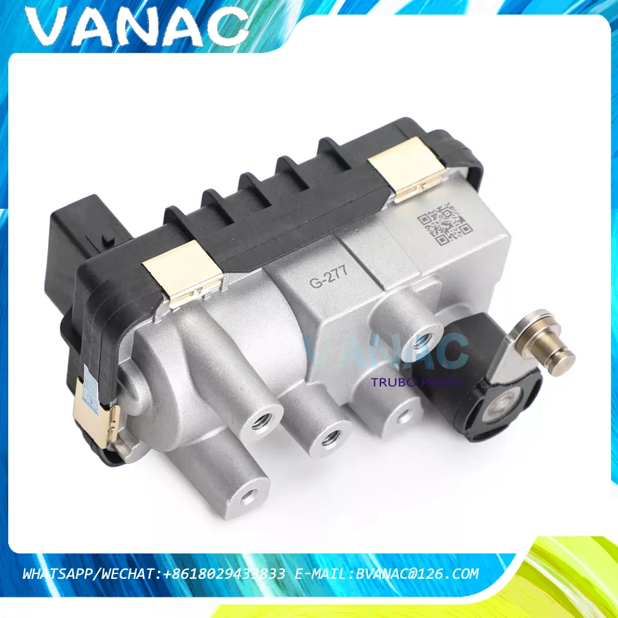 Turbocharger Actuator Electronic For Jeep Cherokee 3.0 CRD (KK) 160 Kw - 218 HP OM642 Euro 4 6420901480 6NW009420 765155-0004