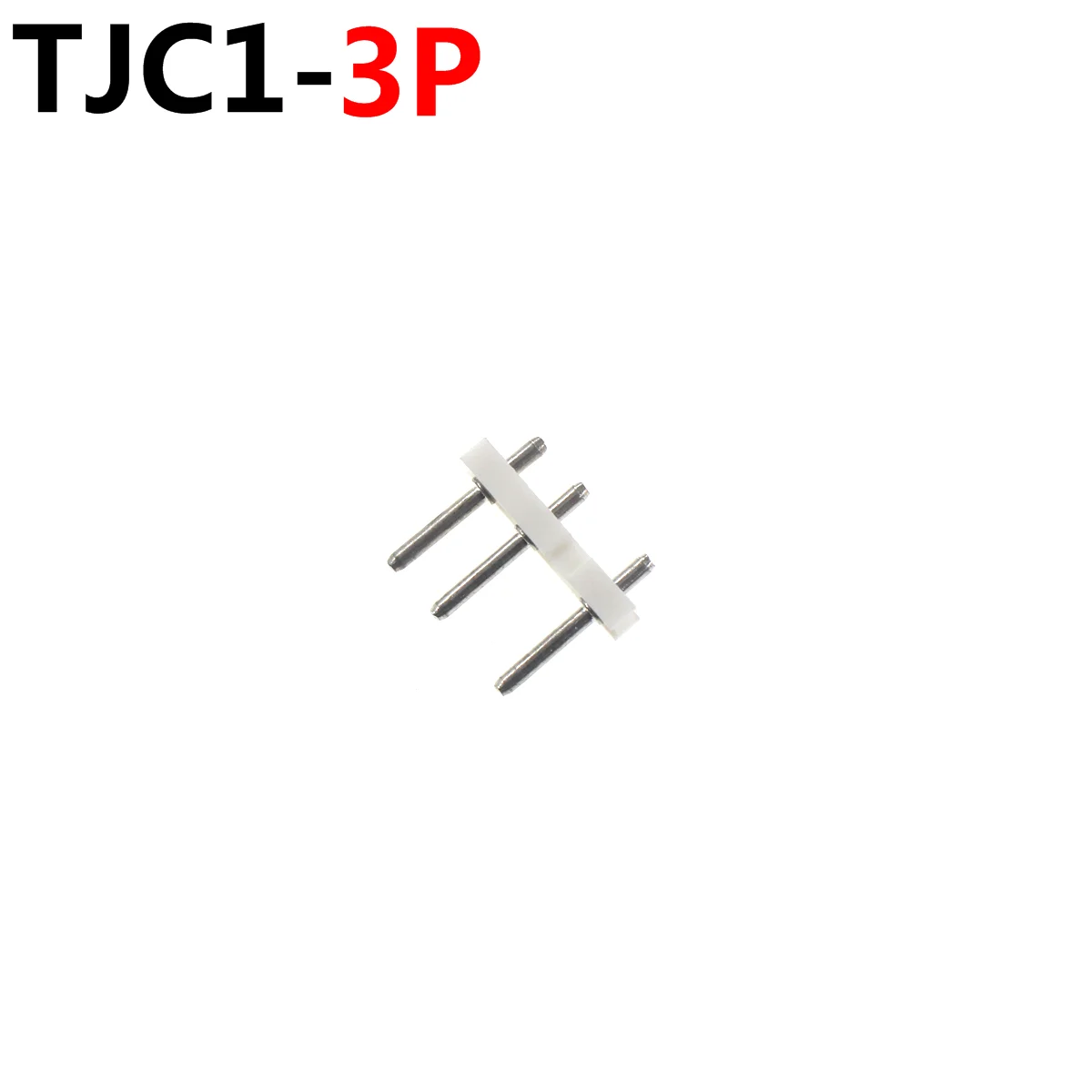 50pcs/sets TJC2 7.5mm-5mm Straight Needle Plug & Header Plug Terminal PCB Board Connector 1P 2P 3P 4P 5P 6P