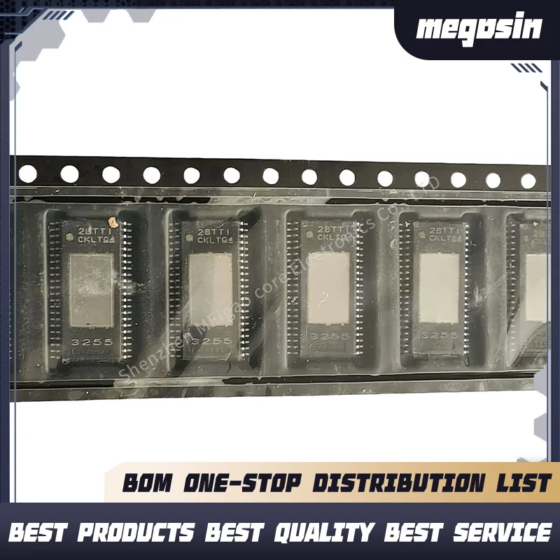 1pcs/lot TPA3255DDVR TPA3255 3255 HTSSOP44 Mono Class D audio amplifier chip