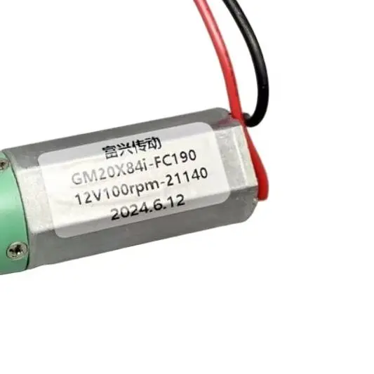 

1PCS 190 High Torque Planetary Gear Motor Variable Speed DC3-12V 100RPM - Electronic Component