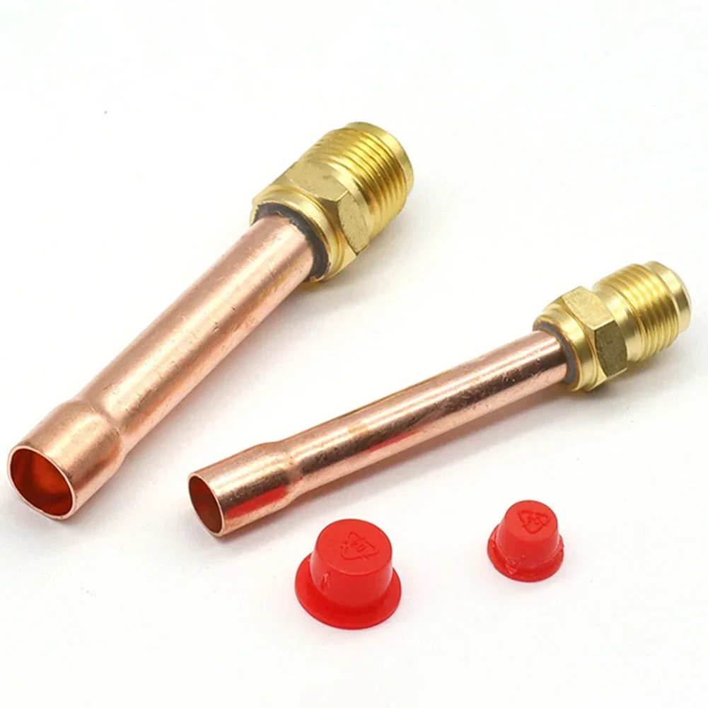 Copper Tube Brass Pipe Fitting Connector Adapeter 45 Degree For Air Conditioner 2/3/4/5/6 Points -20 To 120℃ Pipe Joint HVAC Too