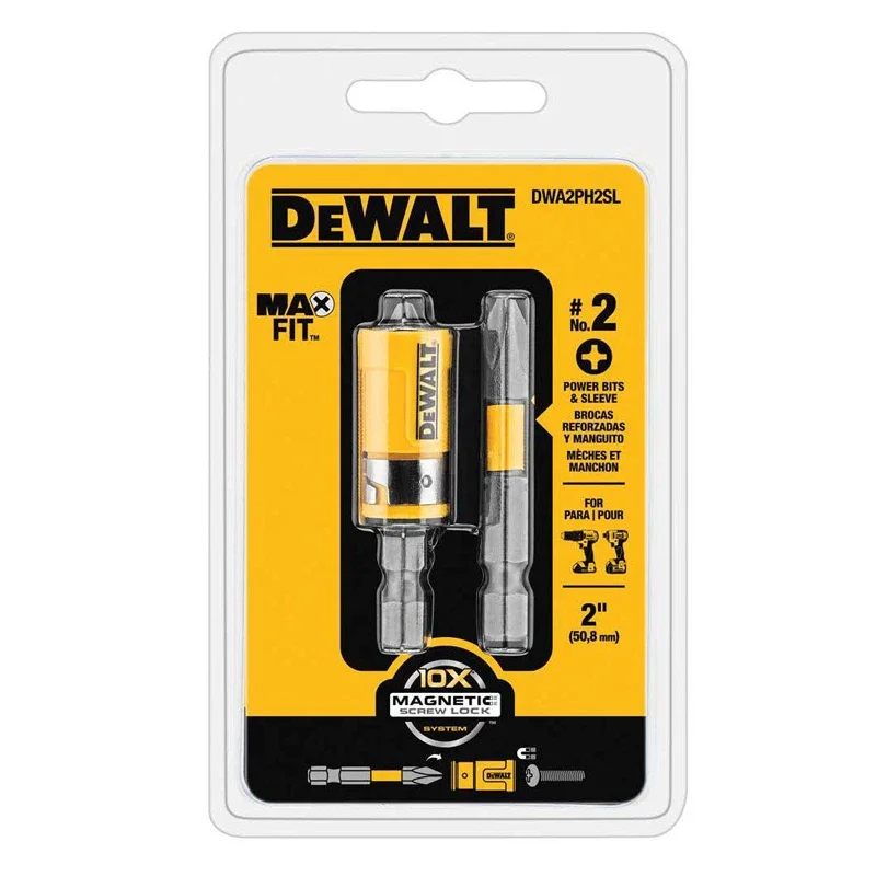 DEWALT Original Drill Bit Magnetic Ring DWA2PH2SL DT70547T DWASLVMF2 Strong Magnetizer Electric Screwdriver Bit Tool Attachments