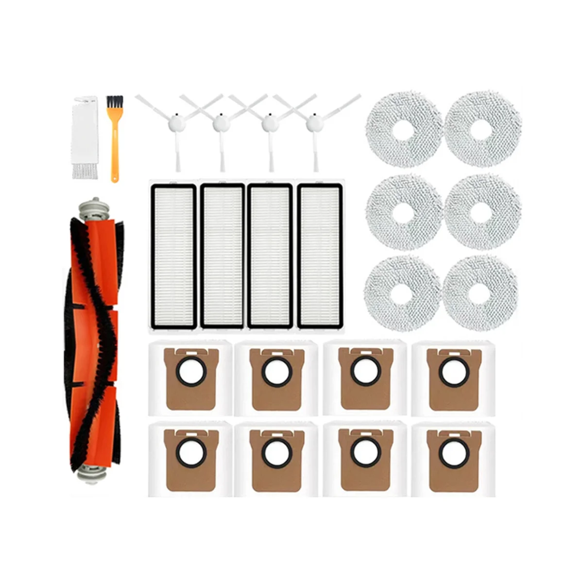 

Запасные части для робота-пылесоса L10S Ultra S10 S10 Pro Omni X10 +