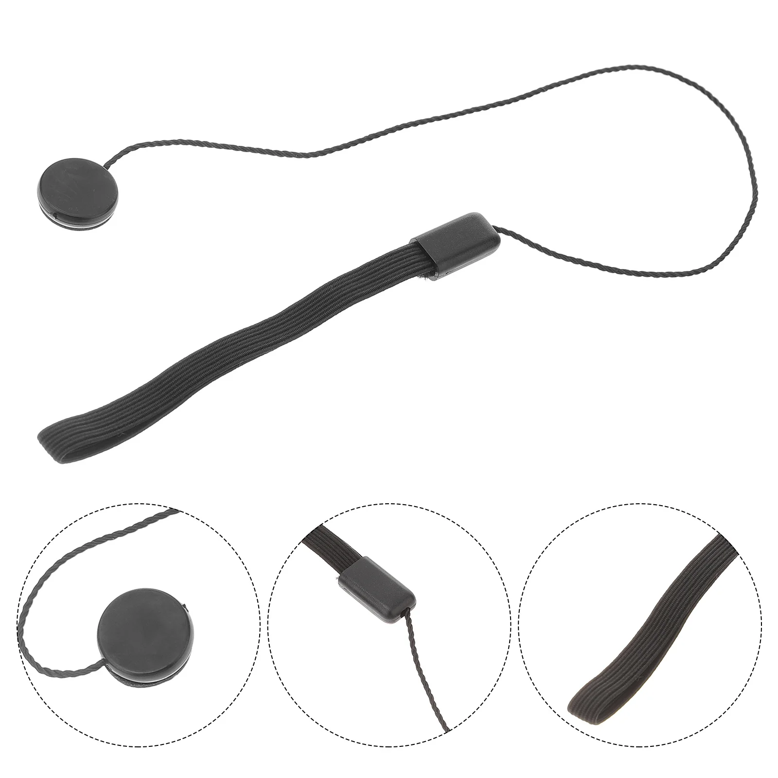 

20pcs Lens Keeper Holder Elastic Rope Lens Caps Holder Rope For Camera Accessories Outdoor Activities Protection Strap