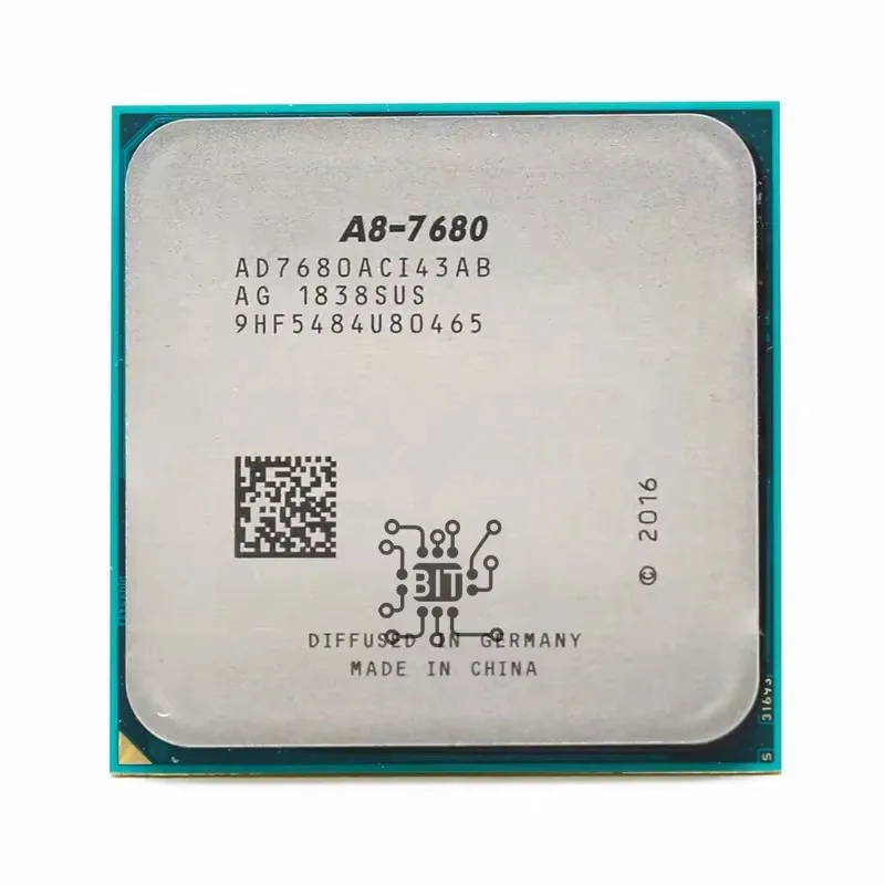 

A8-Series A8 7680 3,5 GHz четырехъядерный четырехпоточный процессор AD7680ACI43AB 45W Socket FM2 +