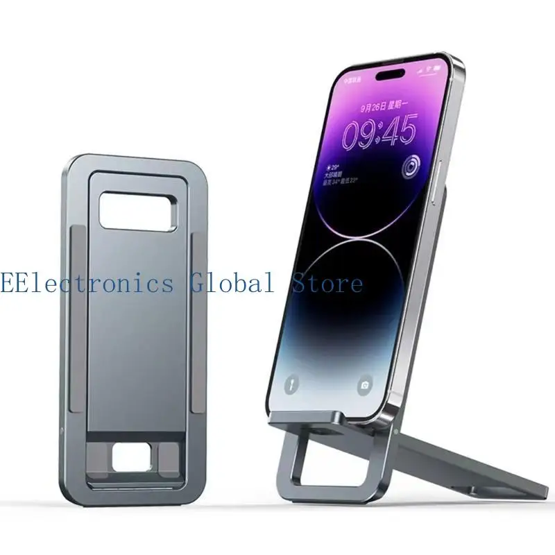 462B Portable Mini Mobilephone Holder Foldable Desk Stand Holder Adjustable Universal