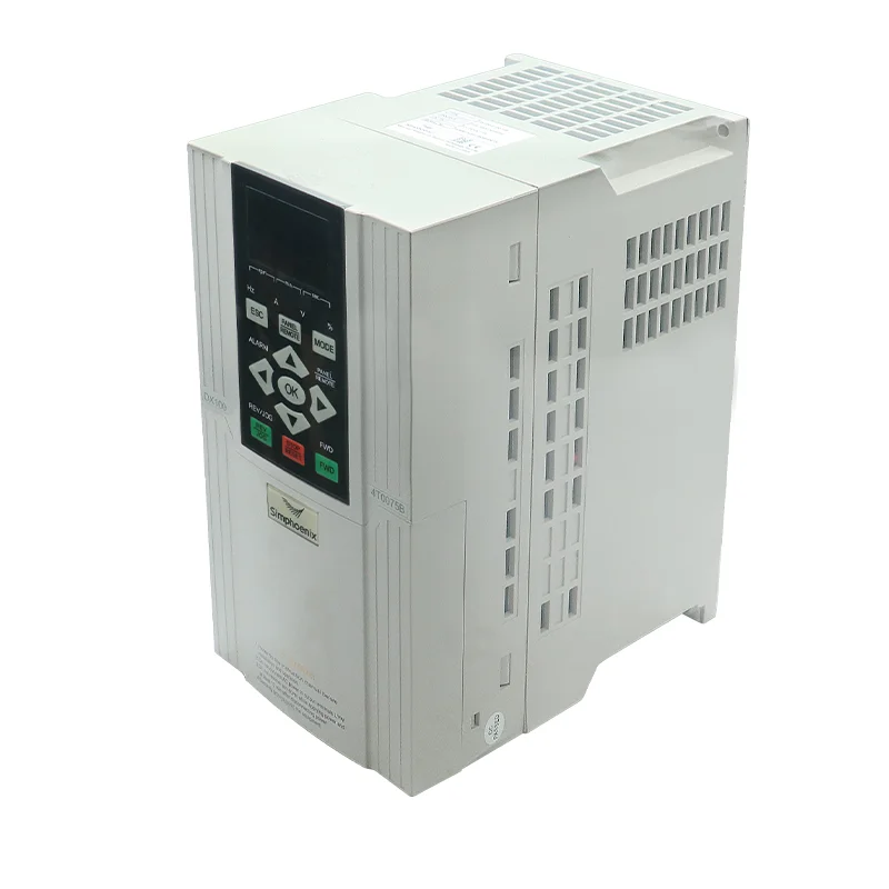 DX100 4T0075B Simphoenix Inverter VFD Inverter 7.5KW 3 Phase 380V Frequency Inverter