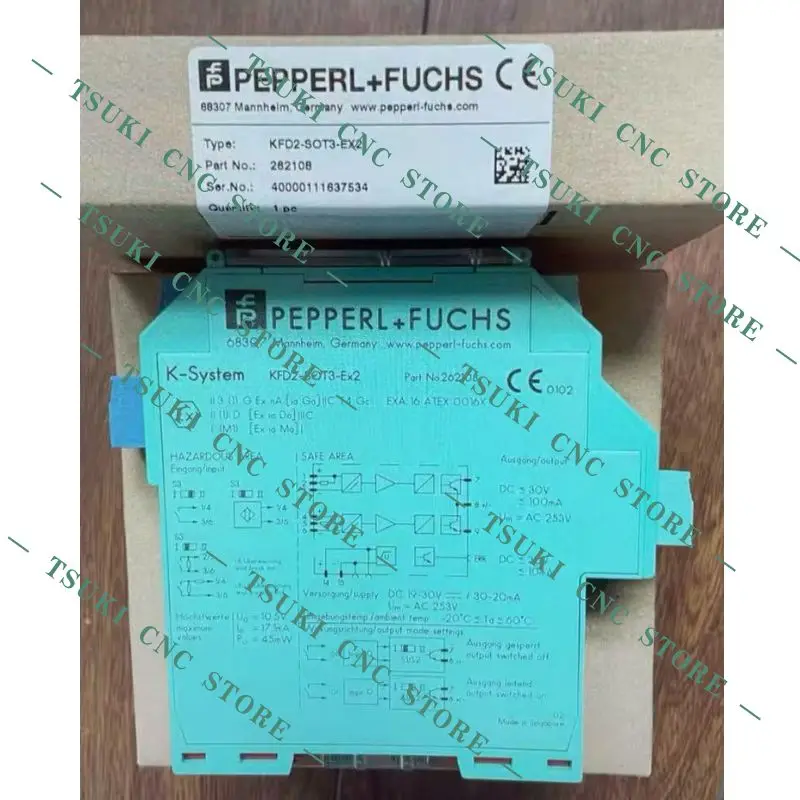 

New KFD2-SOT3-EX2 safety barrier for fast delivery