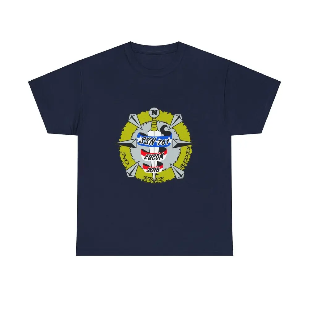 Camiseta S Springfield SSN 761 para hombre y mujer, ropa con estampado de Anime