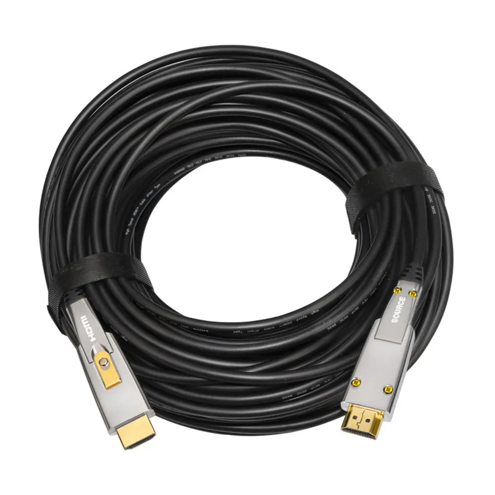 High-Speed Fiber optic HDMI-compatible cable 2.0 Optical Cable 18Gbps 4K@60Hz 4:4:4 HDR10 HDCP2.2 for Apple-TV Ps4 Xbox One